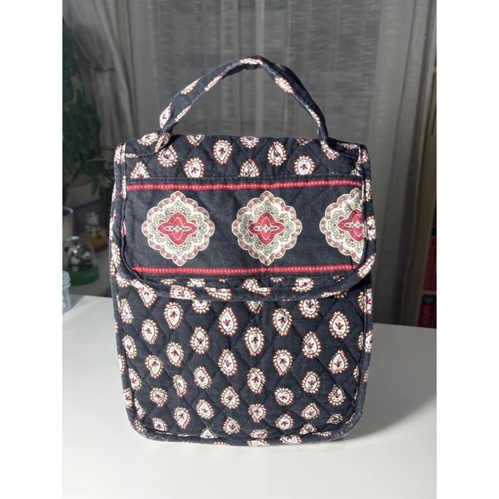 Vera Bradley Classic Black Out To Lunch Bag Cooler